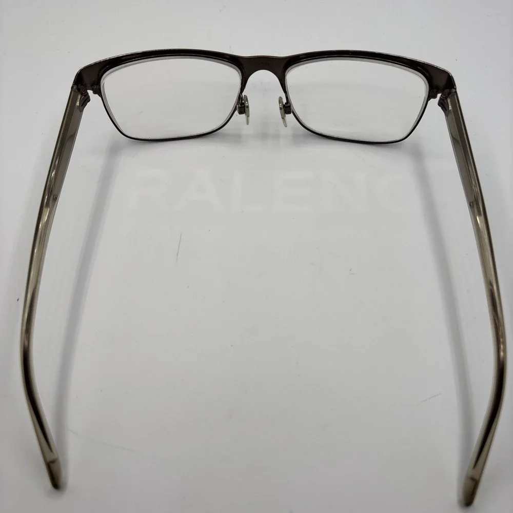 Burberry B 1289 1212 Bronze Gold Clear Eyeglasses Frames 55-16-140mm #D196